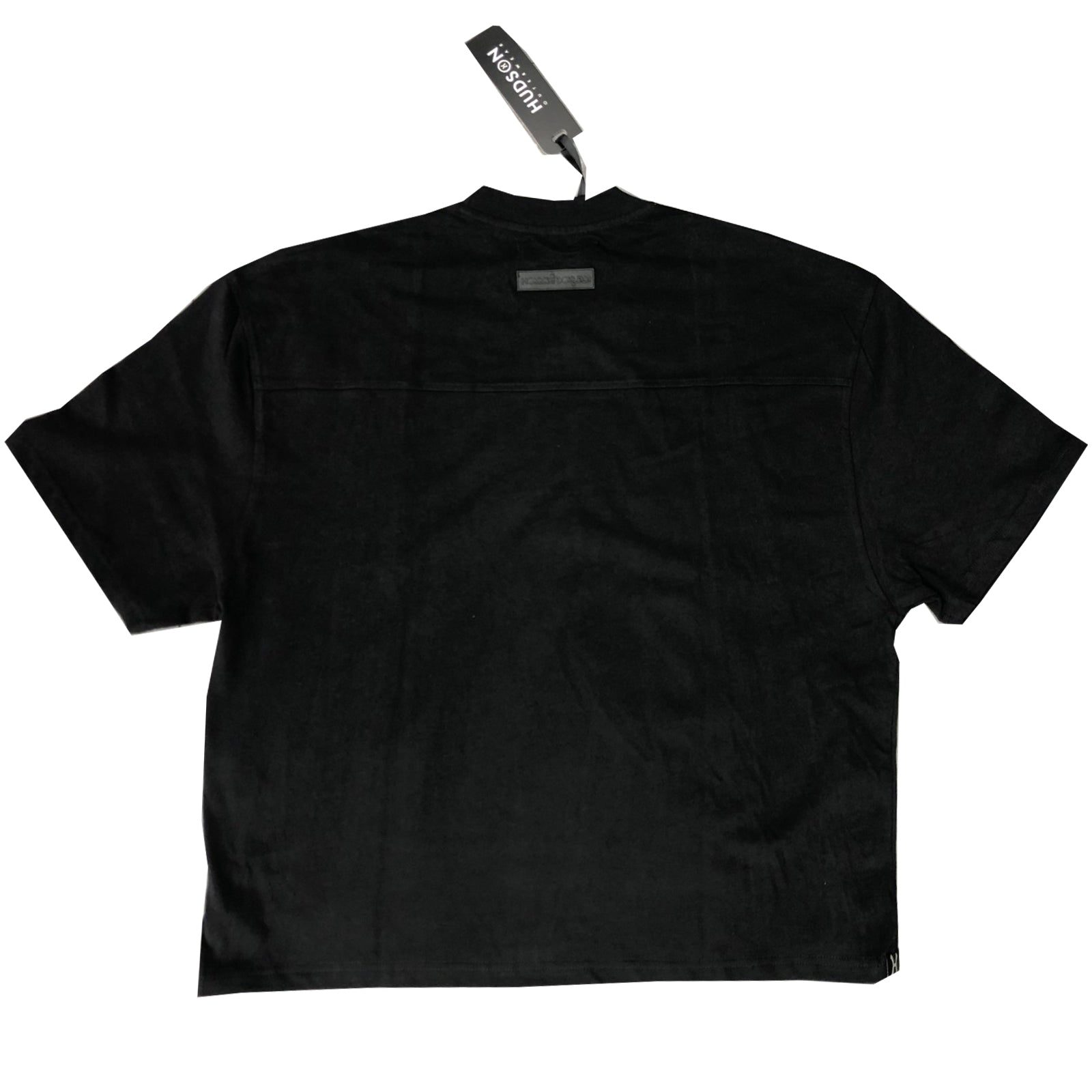 Hudson Essential T-Shirt - Black