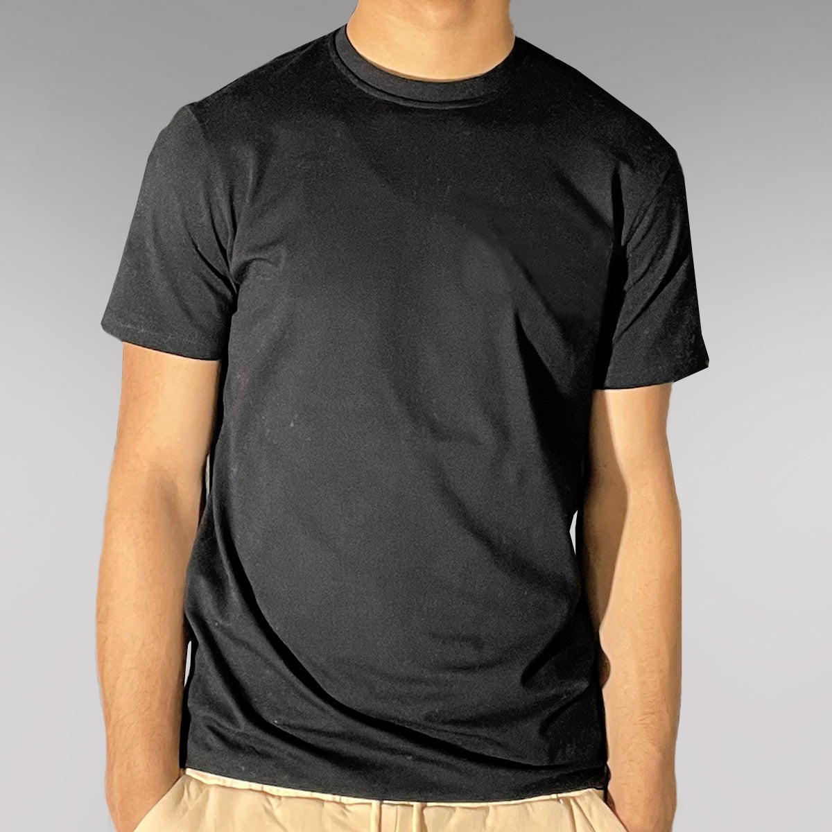 Hudson Essential T-Shirt - Black