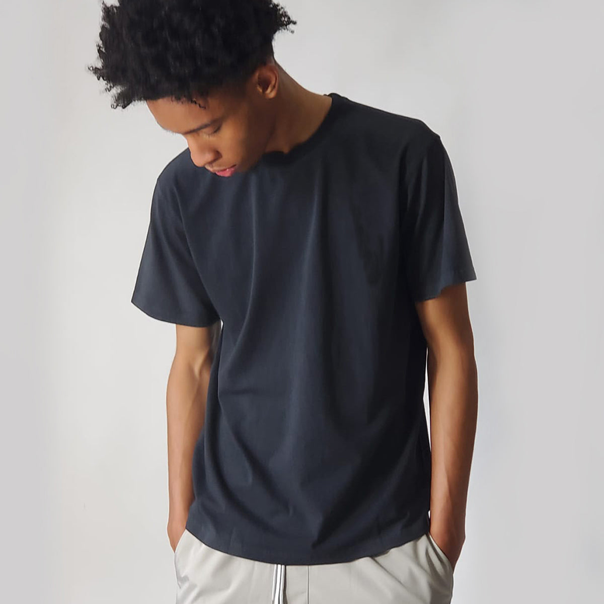 Hudson Essential T-Shirt - Black