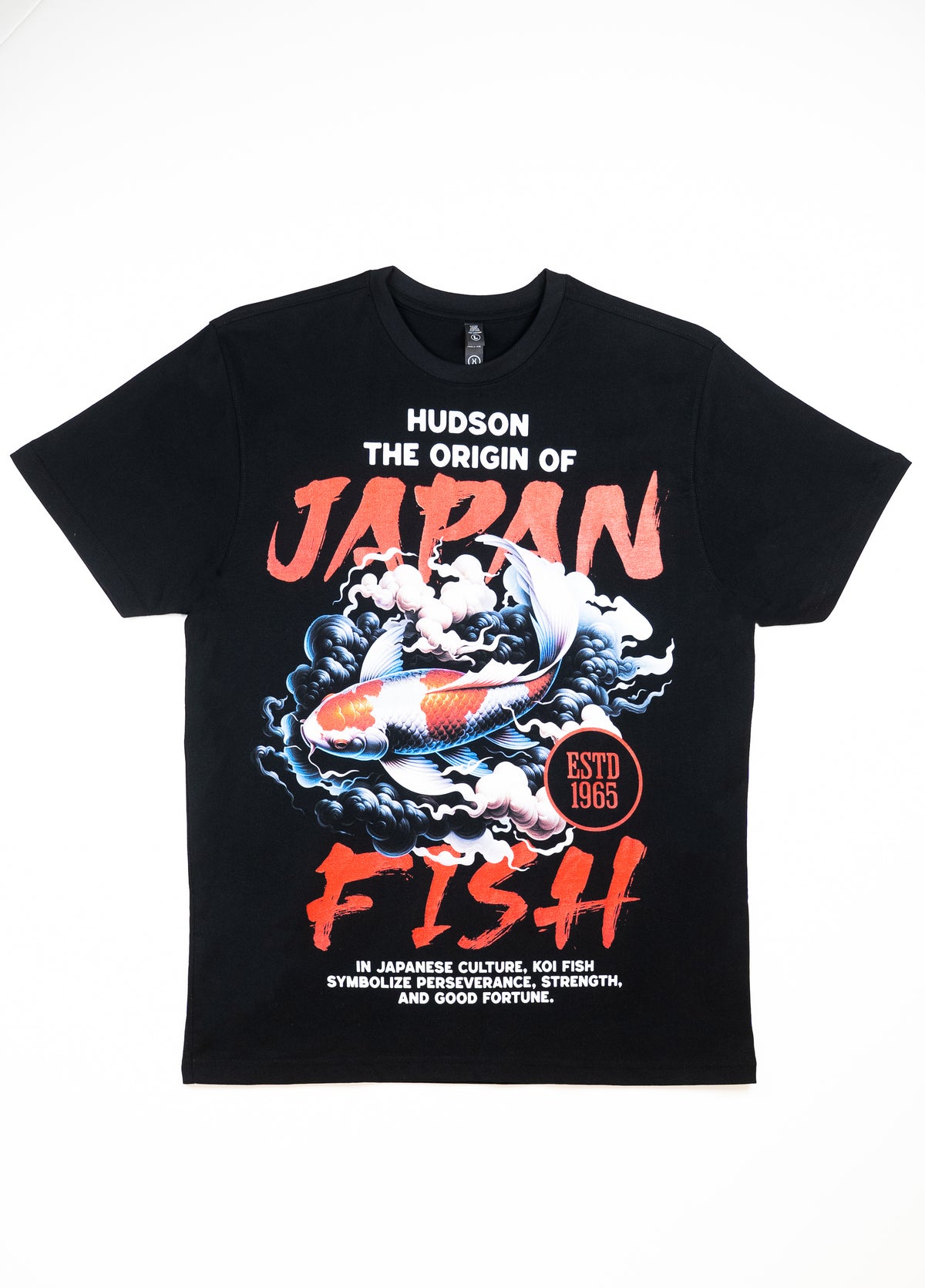 KOI Tee - Black