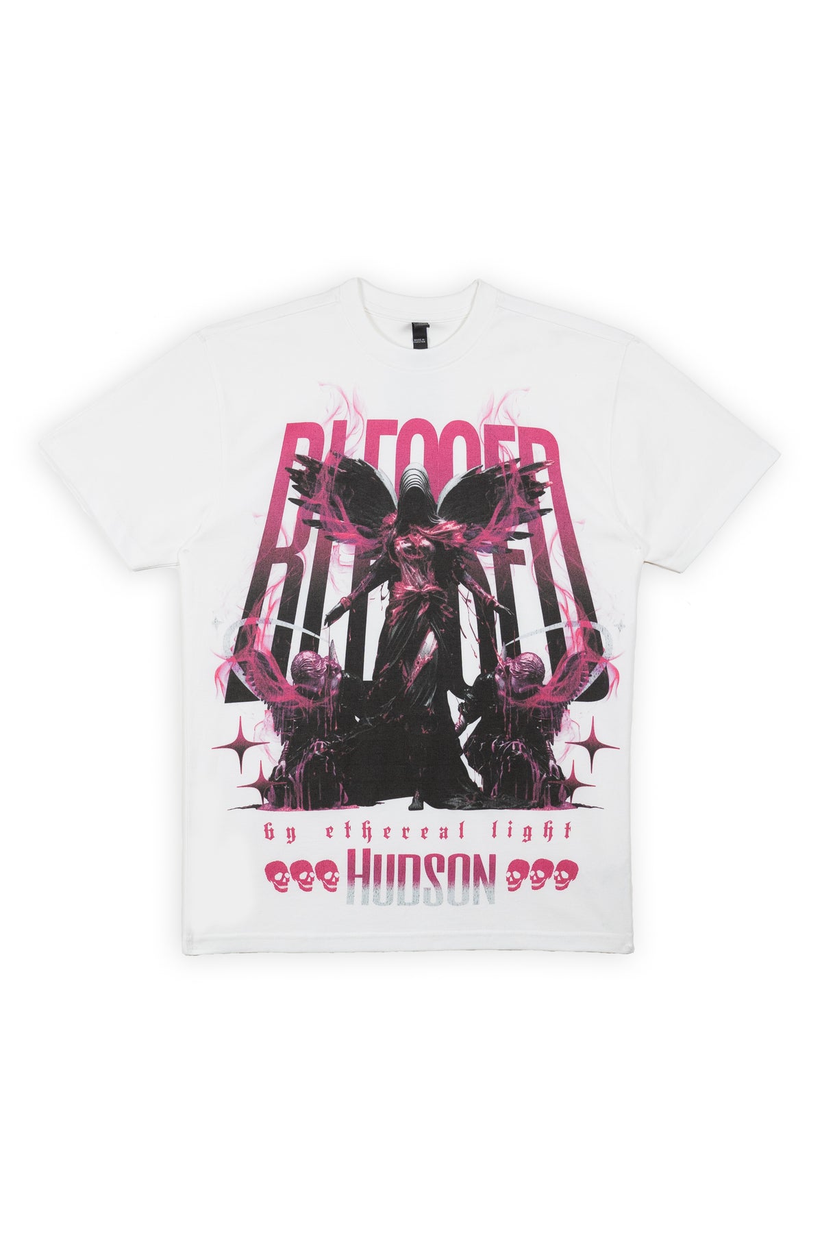Blooded Tee - White