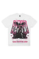 Blooded Tee - White