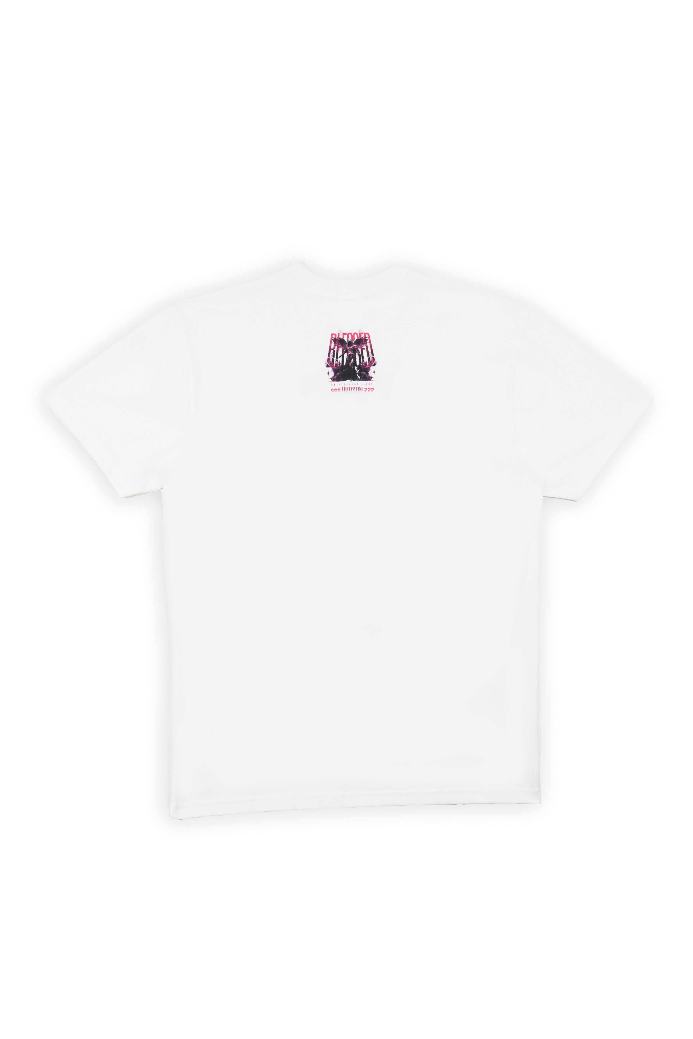 Blooded Tee - White
