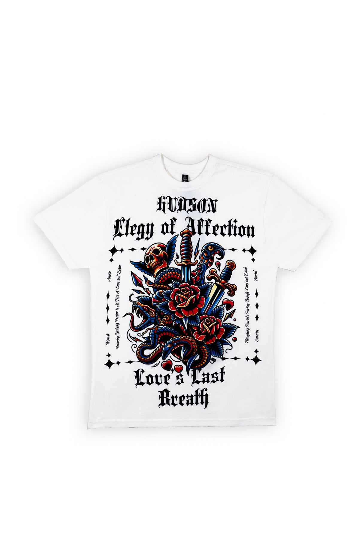 Afflication Tee - White