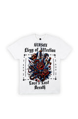 Afflication Tee - White