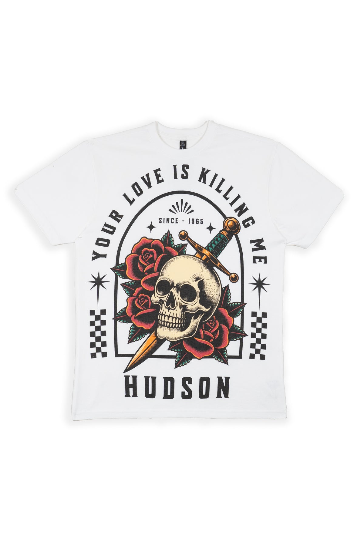 Your Love Tee - White