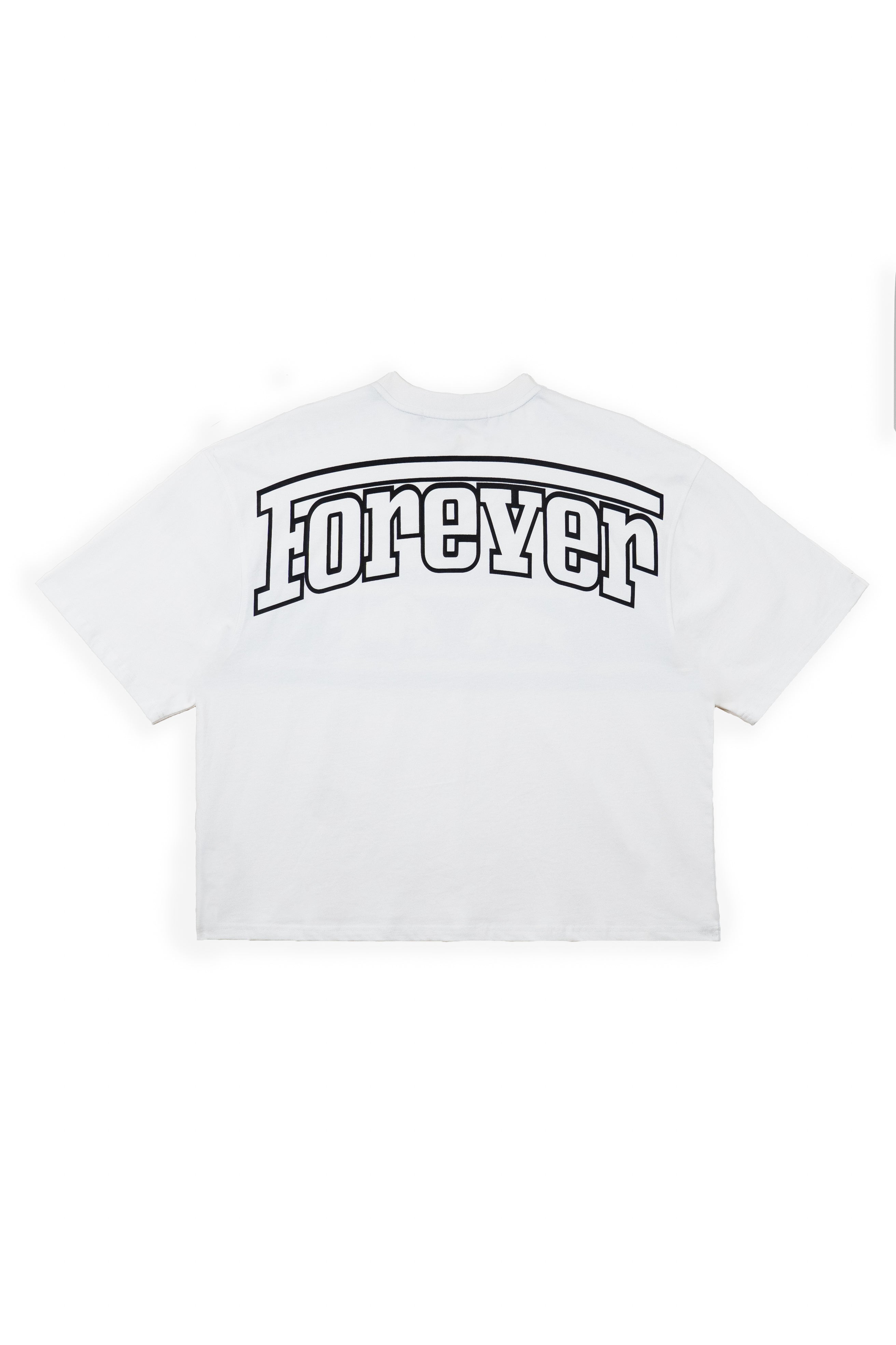 Icons Forever Tee White-Black