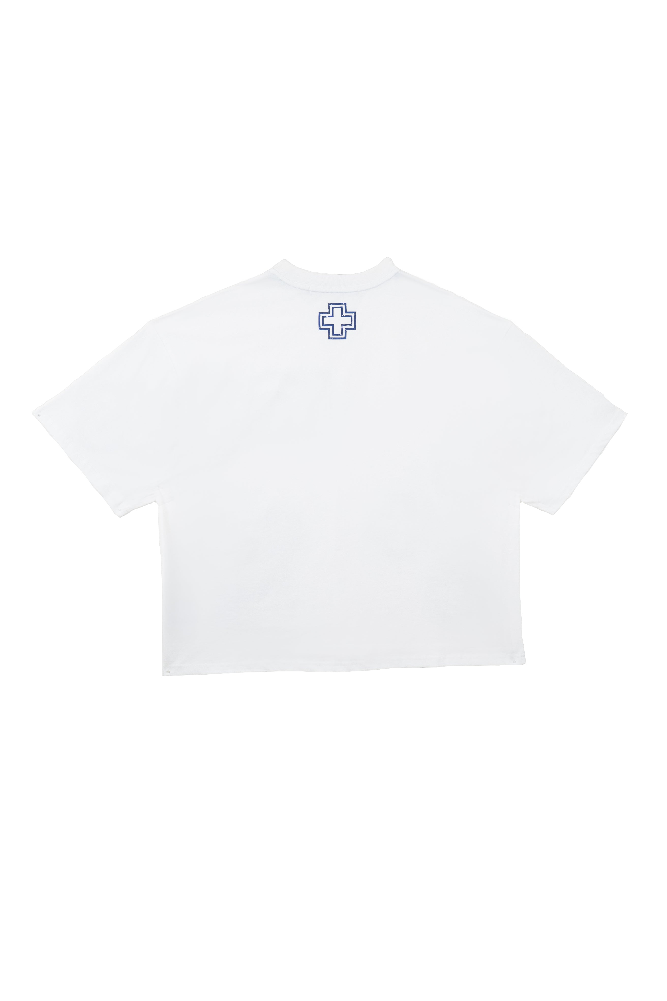 Icon Day 1 Tee White-Blue