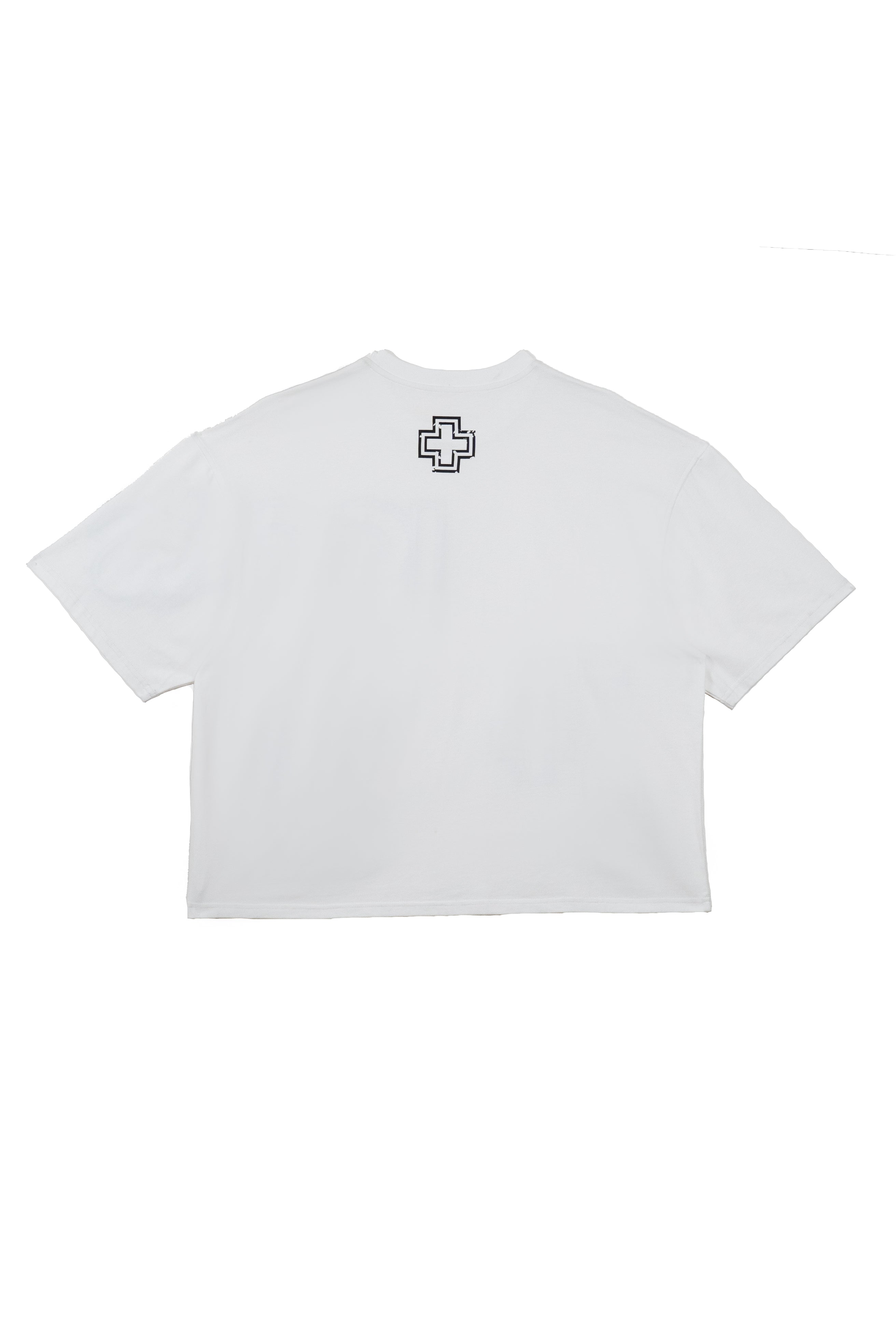 Icon Day 1 Tee White-Black