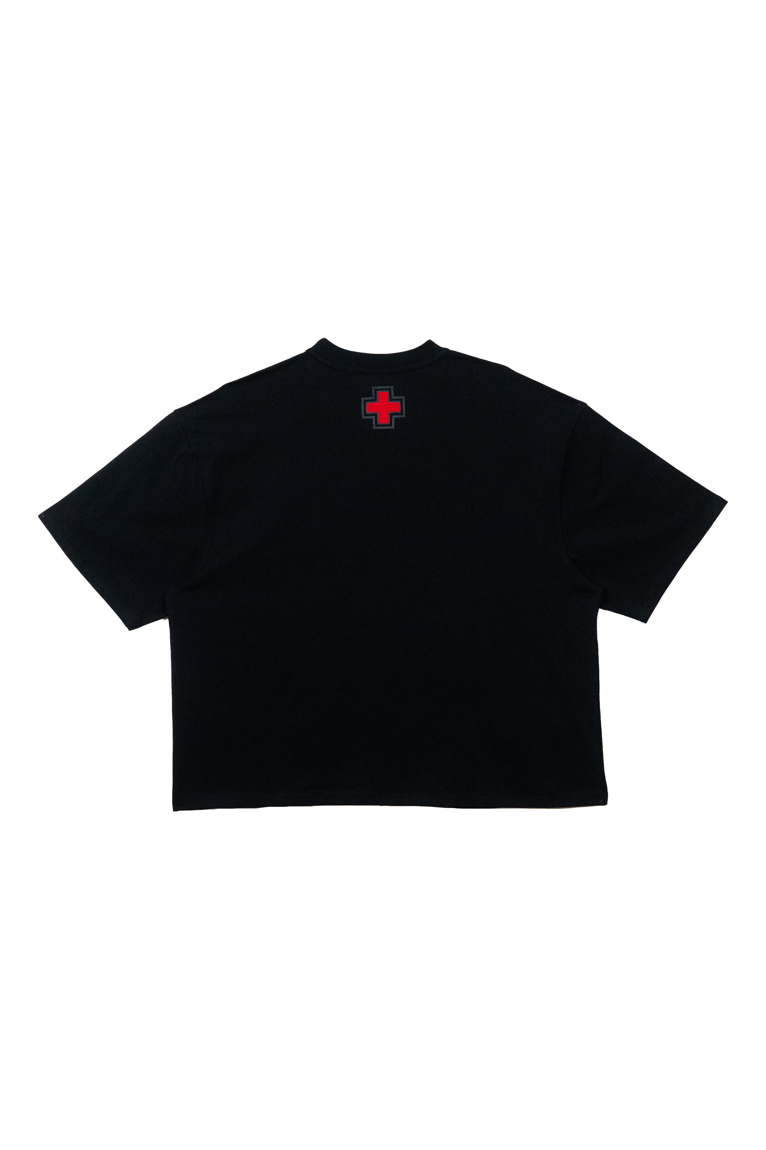 Icon Day 1 Tee Black-Red