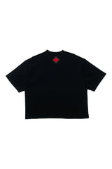 Icon Day 1 Tee Black-Red