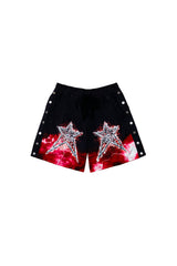 Dream Snap Shorts Black/ Red