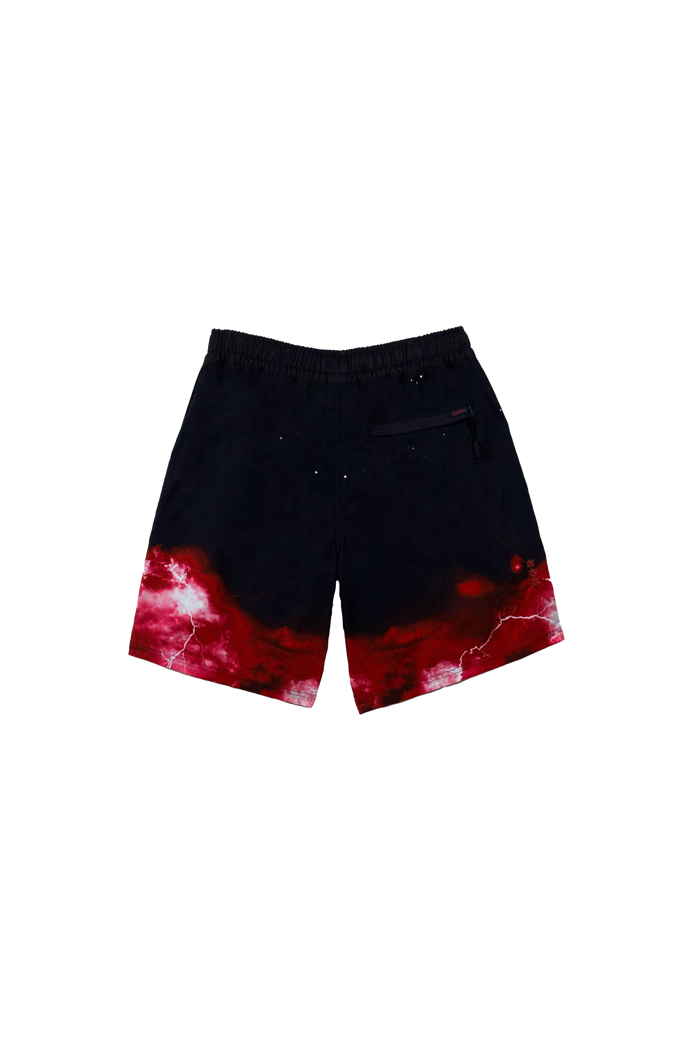 Dream Snap Shorts Black/ Red
