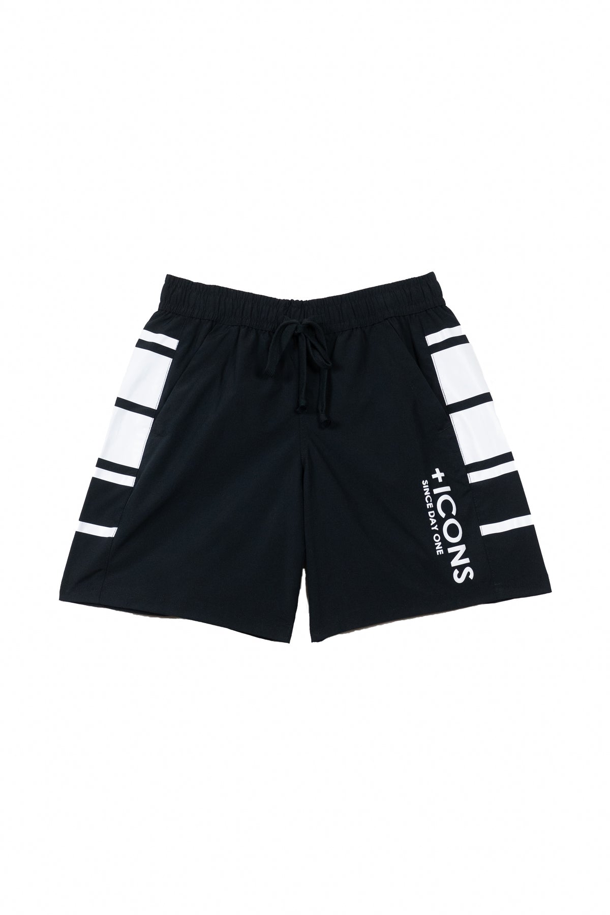 Icon Nylon Shorts Black