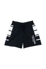 Icon Nylon Shorts Black
